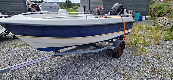 Selvlensende Askeladden med 2007-modell Mercury 25 hk 4 of 5