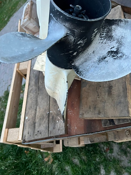 Evinrude E-TEC 50 hk 2012-modell – selges i deler 4 of 5
