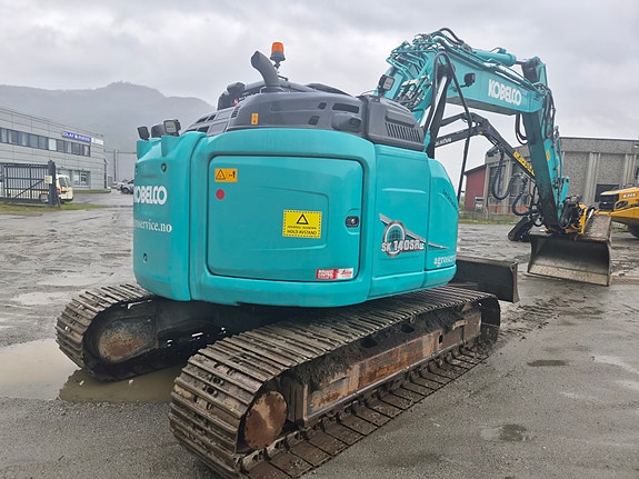 Kobelco 140 5 of 5
