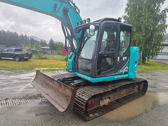 Kobelco 140 4 of 5