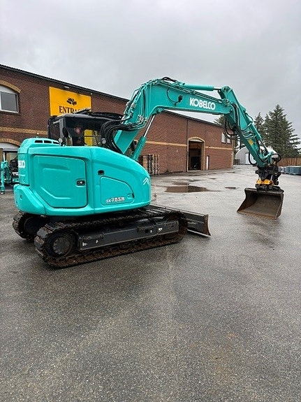 Kobelco SK75SR-7 4 of 5