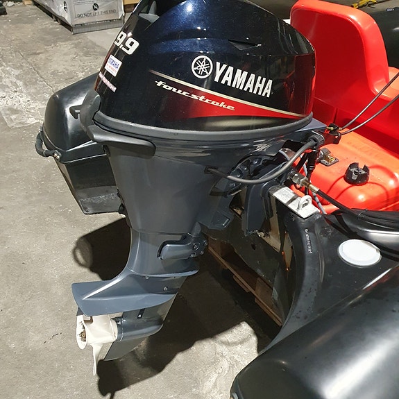Yamaha F9,9HES  ny motor til Summerfunen 2 of 3