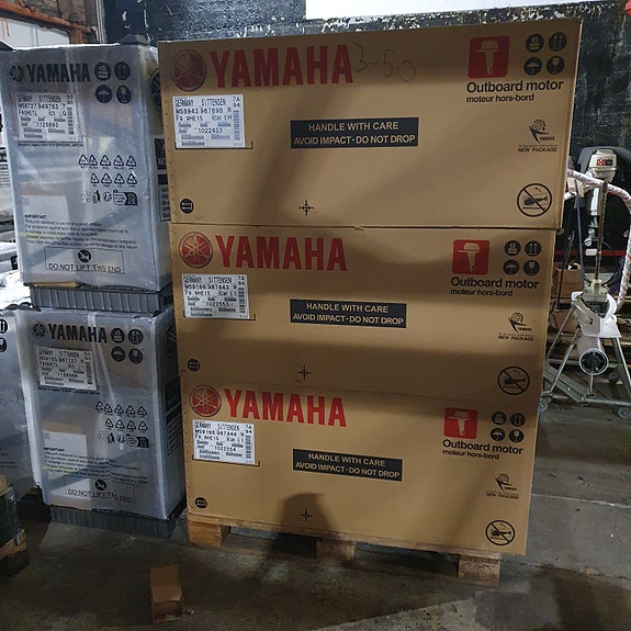 Yamaha F9,9HES  ny motor til Summerfunen 3 of 3