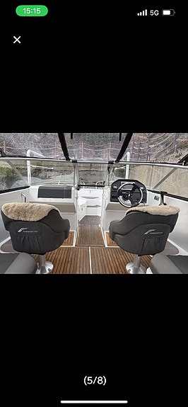 Fantastisk flott Finnmaster Bowrider 62BR 5 of 5
