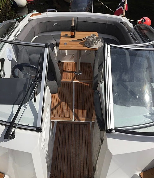 Fantastisk flott Finnmaster Bowrider 62BR 3 of 5