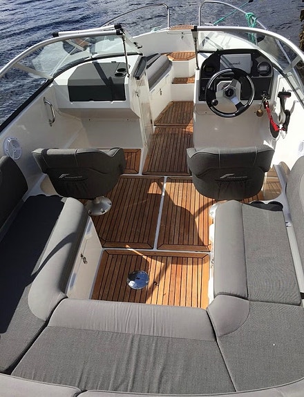 Fantastisk flott Finnmaster Bowrider 62BR 4 of 5