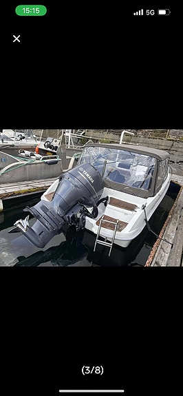 Fantastisk flott Finnmaster Bowrider 62BR 2 of 5