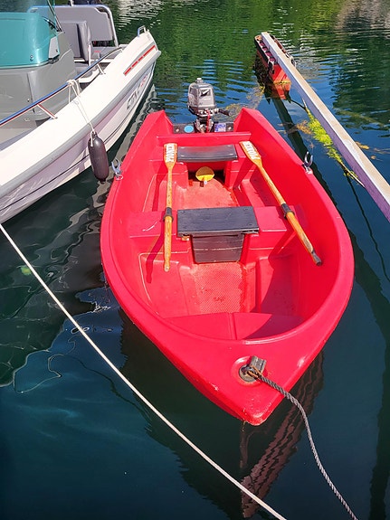 Pioner 10 med 4 hk motor 2 of 4