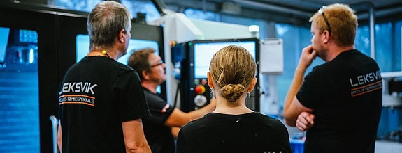 Bilde fra arbeidsgiver