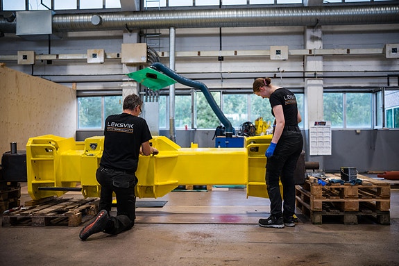Vi utvikler og bygger et bredt spekter med maskiner og utstyr.