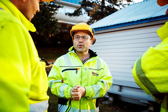 Bilde fra arbeidsgiver