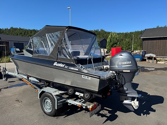 Buster LX Q Premium Edition Yamaha F70 Kun 77 timer totalt i ferskvann 5 of 5