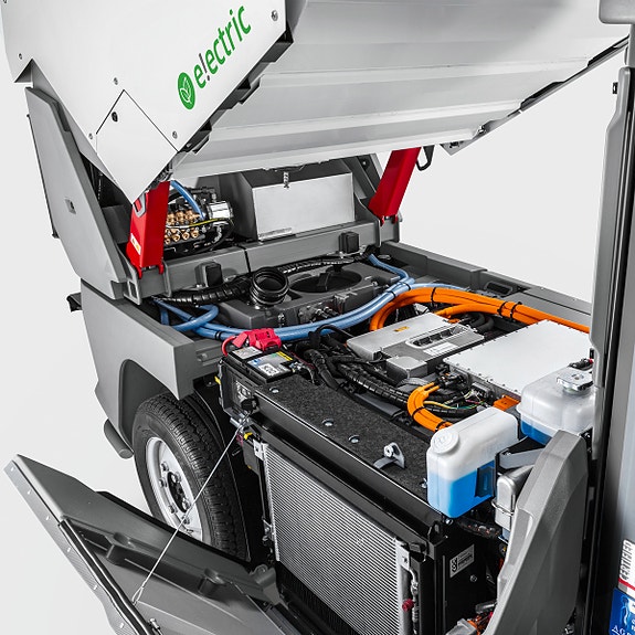 Kärcher MC250 electric feiebil 10 of 15