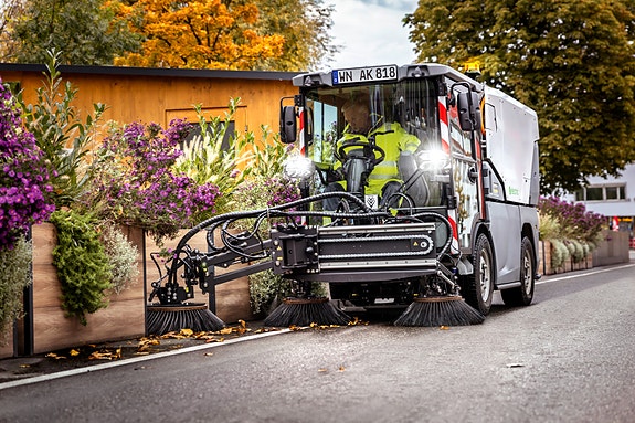 Kärcher MC250 electric feiebil 3 of 5