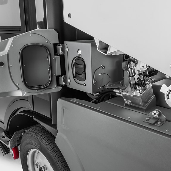 Kärcher MC250 electric feiebil 12 of 15
