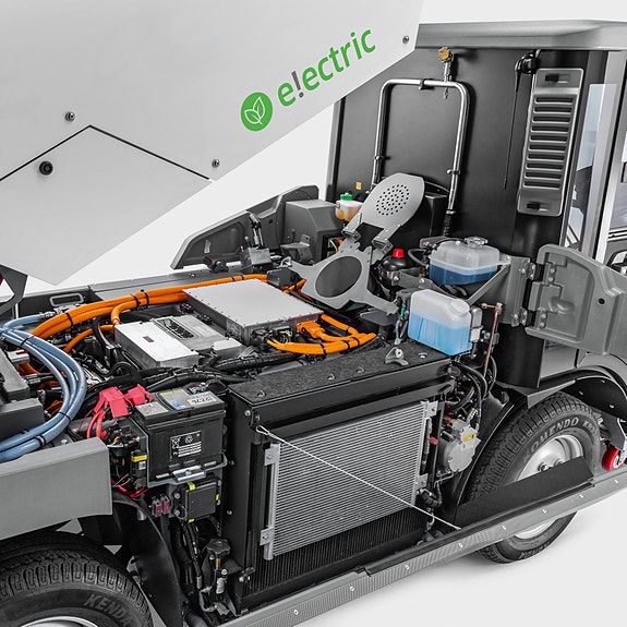Kärcher MC250 electric feiebil 11 of 15