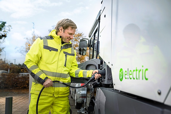 Kärcher MC250 electric feiebil 13 of 15