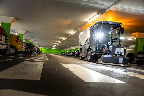 Kärcher MC250 electric feiebil 6 of 15