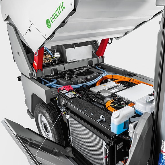 Kärcher MC250 electric feiebil 9 of 15