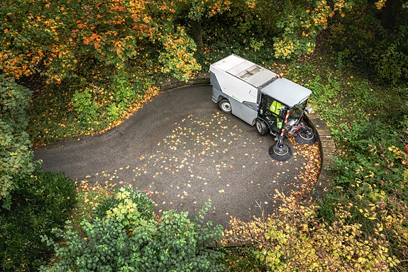 Kärcher MC250 electric feiebil 5 of 5