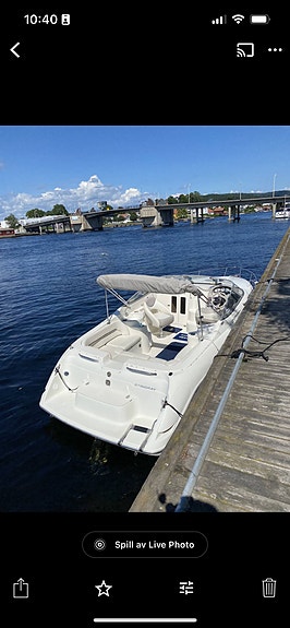 Båt leies ut Sting Ray cr 240 3 of 5