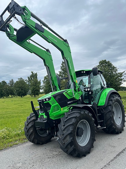 Deutz Fahr 6175 TTV 3 of 15