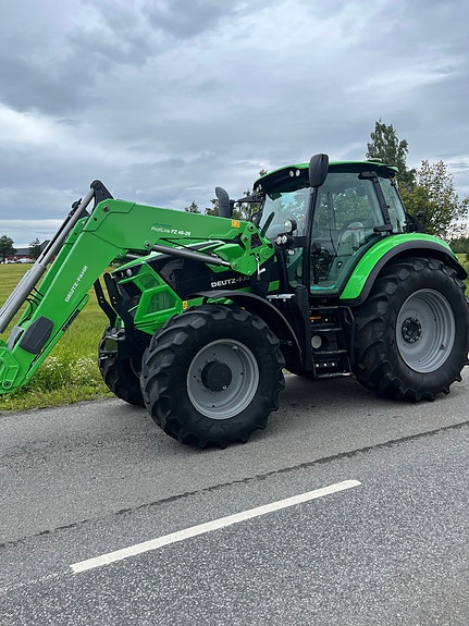 Deutz Fahr 6175 TTV 5 of 15