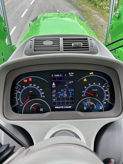 Deutz Fahr 6175 TTV 14 of 15