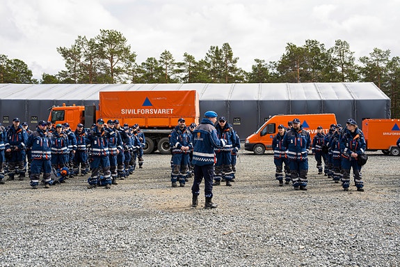 Sivilforsvaret er en uniformert etat underlagt Direktoratet for samfunnssikkerhet og beredskap (DSB) og ledes av Sjef Sivilforsvaret.