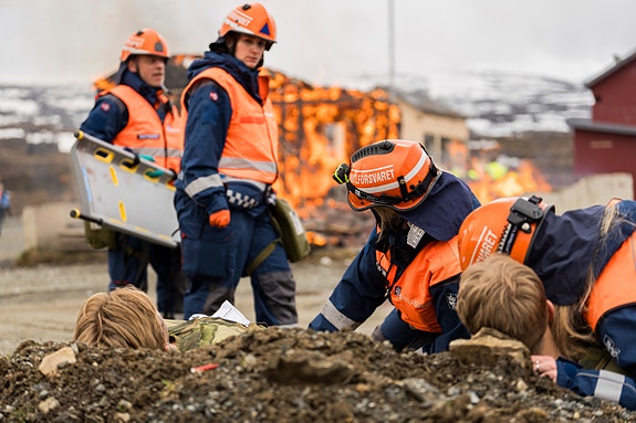 Den viktigste ressursen er de tjenestepliktige som blir kalt ut til innsats i ulike oppdrag fra nord til sør.