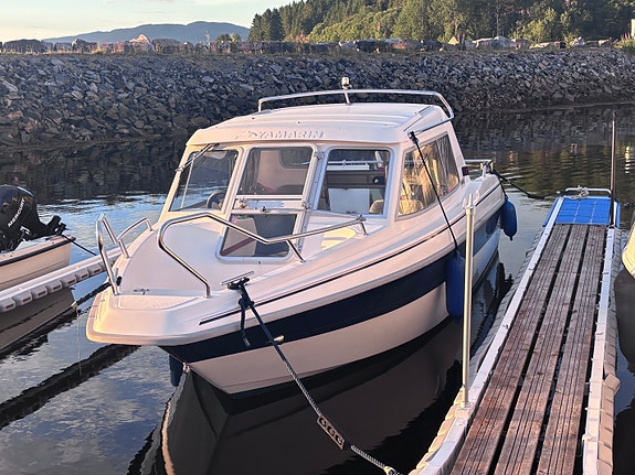 Yamarin med Yamaha 100F selges 3 of 5