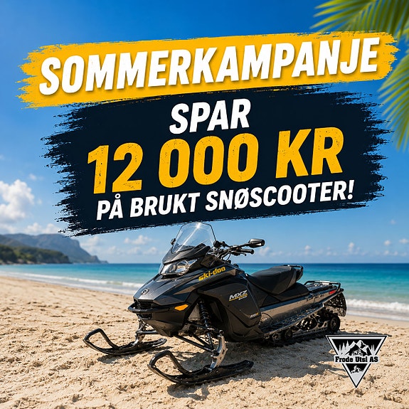 Lynx ⛱️Sommerkampanje brukte scootere❄️ 2 of 3