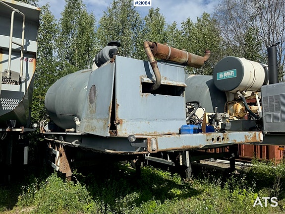 Andre Zorzi 41S Betongtralle m/ dieselmotor