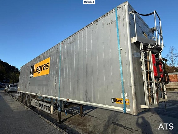 Legras Walking Floor 3 akslet semi