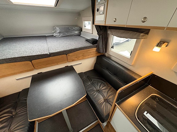 S KAROSSER EASY CAMPER  EC 6H 2.1 SOLCELLE / ALDE / MARKISE / ROMSLI 13 of 17