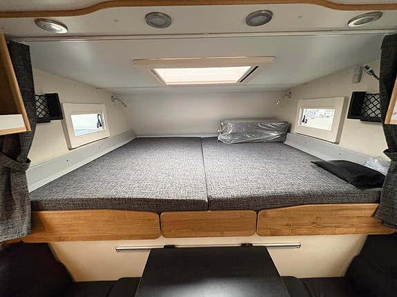 S KAROSSER EASY CAMPER  EC 6H 2.1 SOLCELLE / ALDE / MARKISE / ROMSLI 15 of 17