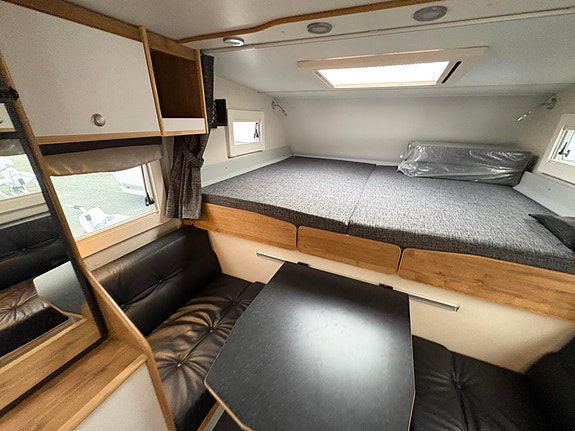 S KAROSSER EASY CAMPER  EC 6H 2.1 SOLCELLE / ALDE / MARKISE / ROMSLI 14 of 17