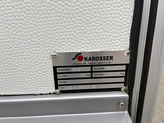 S KAROSSER EASY CAMPER  EC 6H 2.1 SOLCELLE / ALDE / MARKISE / ROMSLI 5 of 17