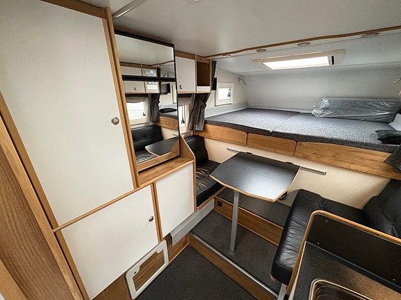 S KAROSSER EASY CAMPER  EC 6H 2.1 SOLCELLE / ALDE / MARKISE / ROMSLI 9 of 17