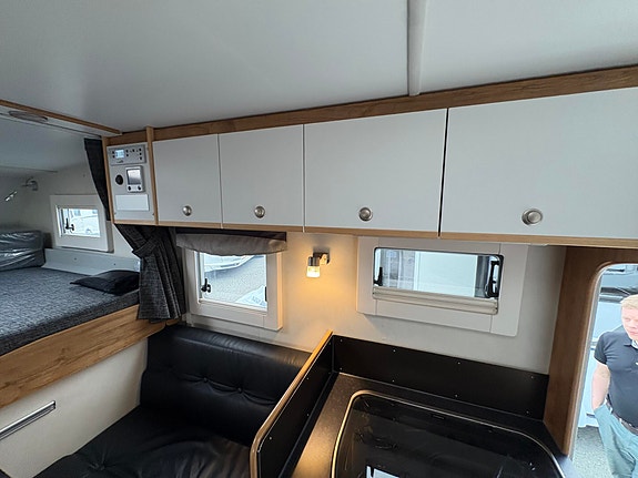 S KAROSSER EASY CAMPER  EC 6H 2.1 SOLCELLE / ALDE / MARKISE / ROMSLI 16 of 17