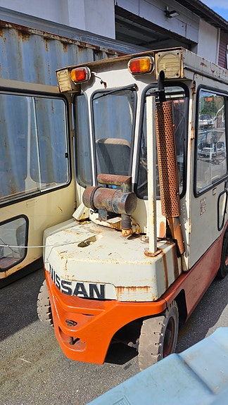 Nissan Gaffeltruck ef02a25u 3 of 5