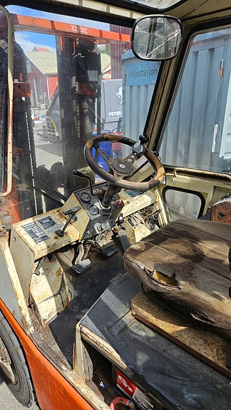 Nissan Gaffeltruck ef02a25u 5 of 5