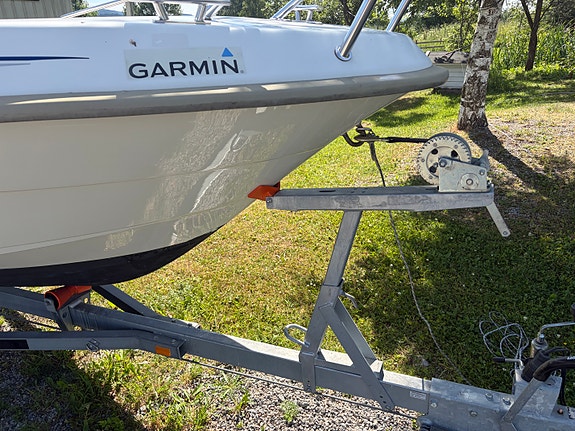 HR 510 Daycruiser m/ henger 2 of 5