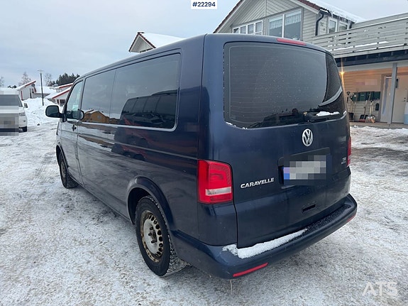 Volkswagen Caravelle – 7 seter med rullestolheis 9 of 30