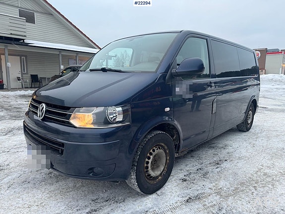 Volkswagen Caravelle – 7 seter med rullestolheis 6 of 30
