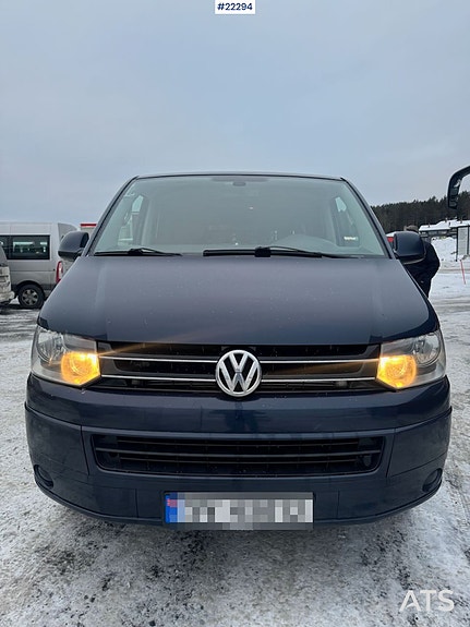 Volkswagen Caravelle – 7 seter med rullestolheis 5 of 5