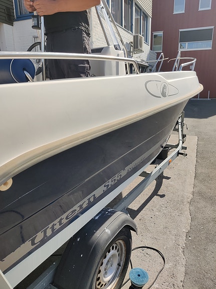 Uttern S55 Exclusive m/115 Hk Mercury Pro XS 2 of 5