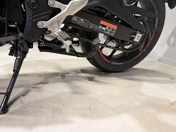 Honda NX500 5 of 5