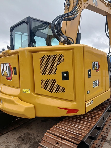 Cat 308 CR 5 of 5