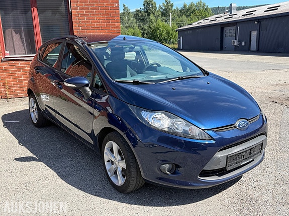 Ford Fiesta 5 of 5